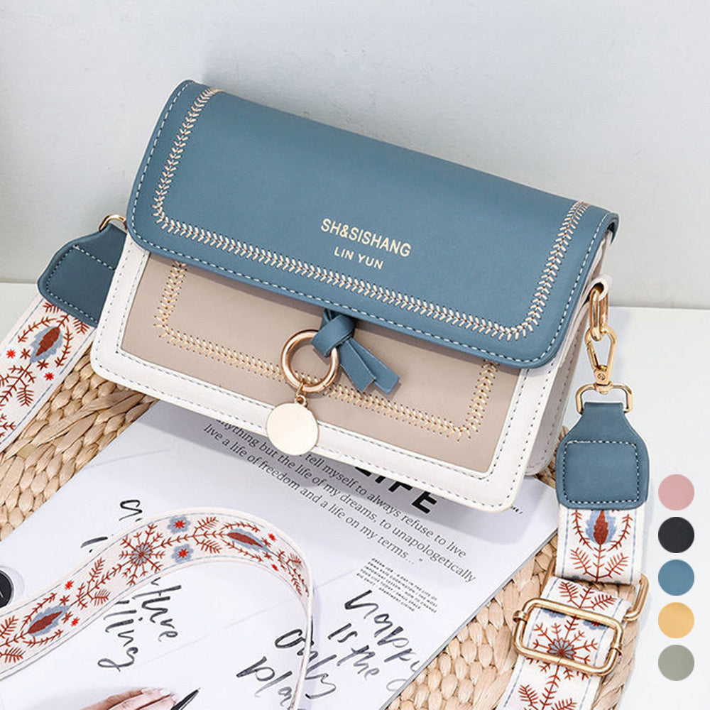 💫👜 『ショルダーバッグ レディース斜めがけ配色』が超お得になって登場!