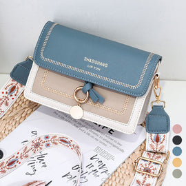 💫👜 『ショルダーバッグ レディース斜めがけ配色』が超お得になって登場!