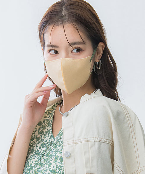 3Dマスク 立体 血色マスク 20枚入り 3層不織布 バイカラー 立体マスク 蒸れない 小顔マスク 耳が痛くない 肌に優しい花粉症対策 使い捨て 大人用マスク8色 11KZ-3DB20