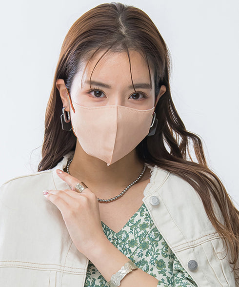 3Dマスク 立体 血色マスク 20枚入り 3層不織布 バイカラー 立体マスク 蒸れない 小顔マスク 耳が痛くない 肌に優しい花粉症対策 使い捨て 大人用マスク8色 11KZ-3DB20