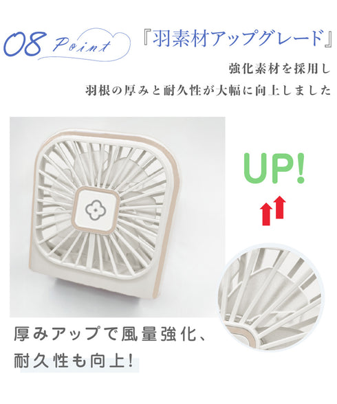 携帯扇風機 充電式首掛け扇風機 5way 冷却プレート 180°折りたたみ持ち扇風機 スマホ充電 節電 usb卓上ファン スマホスタンド 軽量小型扇風機 風量調整 11XFS-KSA