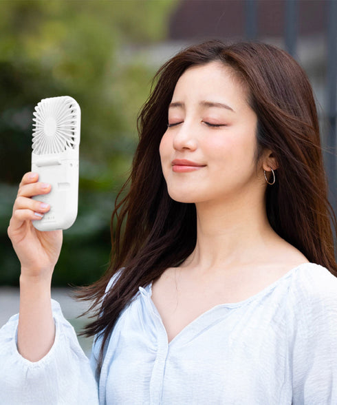 携帯扇風機 充電式首掛け扇風機 5way 冷却プレート 180°折りたたみ持ち扇風機 スマホ充電 節電 usb卓上ファン スマホスタンド 軽量小型扇風機 風量調整 11XFS-KSA
