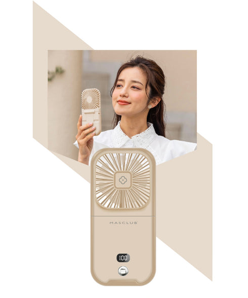 携帯扇風機 充電式首掛け扇風機 5way 冷却プレート 180°折りたたみ持ち扇風機 スマホ充電 節電 usb卓上ファン スマホスタンド 軽量小型扇風機 風量調整 11XFS-KSA