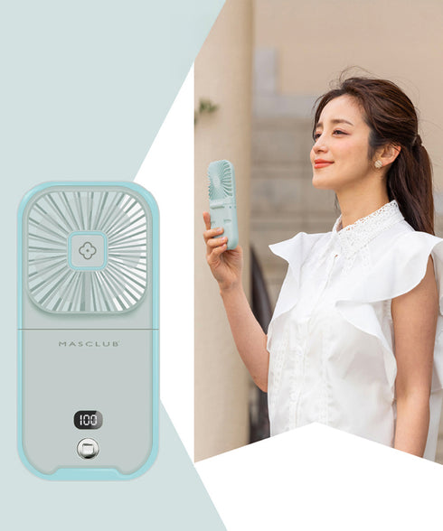 携帯扇風機 充電式首掛け扇風機 5way 冷却プレート 180°折りたたみ持ち扇風機 スマホ充電 節電 usb卓上ファン スマホスタンド 軽量小型扇風機 風量調整 11XFS-KSA