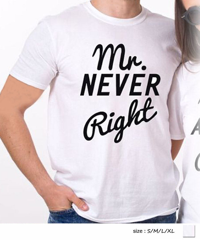 カップルtシャツ ペアルック メンズ