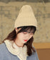 リブニット帽秋冬 シンプルニットビーニー レディース カラフルニットワッチキャップ 防寒ベーシック 小顔帽子韓国風 暖かいペアルック帽 無地カップル帽ユニセックス 1FENGJ-001