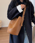 大容量トートバッグ ミニポーチ付き 上品 2wayワンショルダーバッグ 斜めがけバッグ 通勤通学 大きめビジネスバッグ おしゃれ鞄小物入れ付き 肩掛けカバンマチ広 1BOJ-001