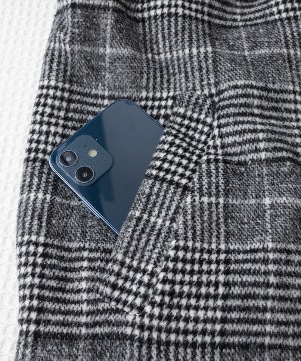 中綿 チェスターコート レディース 韓国
