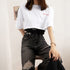 ヘソ出しtシャツ タンクトップ 韓国 2点セット トップス 春夏 ショート丈tシャツ 半袖 セットアップ レディース カジュアル アンサンブル セクシー 1DANMEI-001
