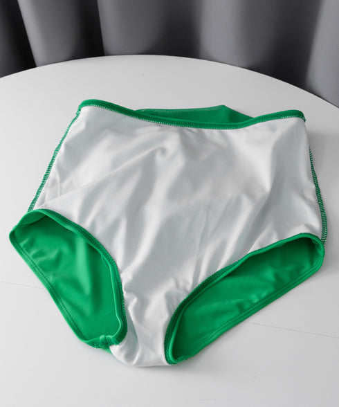 ビキニ水着 セクシーシャーリング水着夏海 オフショルダー水着 レディース 2way ホルター水着セット 露出控えめ 大人可愛いハイウエスト お洒落スイムウェア 1DERUI-001