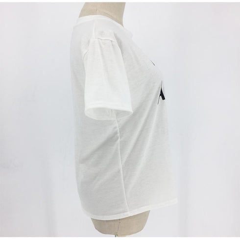 カップルtシャツ ペアルック カップルtシャツ ペアルック カジュアル デート ペアお揃い シャツ ロゴ 半袖 tシャツ 1DHENG-002