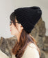 リブニット帽秋冬 シンプルニットビーニー レディース カラフルニットワッチキャップ 防寒ベーシック 小顔帽子韓国風 暖かいペアルック帽 無地カップル帽ユニセックス 1FENGJ-001
