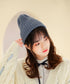 リブニット帽秋冬 シンプルニットビーニー レディース カラフルニットワッチキャップ 防寒ベーシック 小顔帽子韓国風 暖かいペアルック帽 無地カップル帽ユニセックス 1FENGJ-001