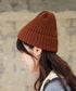 リブニット帽秋冬 シンプルニットビーニー レディース カラフルニットワッチキャップ 防寒ベーシック 小顔帽子韓国風 暖かいペアルック帽 無地カップル帽ユニセックス 1FENGJ-001
