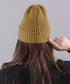 リブニット帽秋冬 シンプルニットビーニー レディース カラフルニットワッチキャップ 防寒ベーシック 小顔帽子韓国風 暖かいペアルック帽 無地カップル帽ユニセックス 1FENGJ-001
