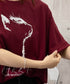 ビッグtシャツ レディース 半袖トップス 韓国風 イラストtシャツ おしゃれ カジュアルトップス 春夏 ドロップショルダーt ゆったり 着やせ 猫プリントtシャツ 1GJYS-001