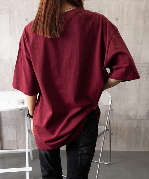 ビッグtシャツ レディース 半袖トップス 韓国風 イラストtシャツ おしゃれ カジュアルトップス 春夏 ドロップショルダーt ゆったり 着やせ 猫プリントtシャツ 1GJYS-001