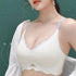 シームレスブラジャー ノンワイヤー 小胸 単品ブラジャー カップ付き バストキープ インナーウェア 通気性抜群 スポーツブラ 昼夜兼用 楽ちんブラ 落ちない 快適 1GRML-004