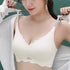 シームレスブラジャー ノンワイヤー 小胸 単品ブラジャー カップ付き バストキープ インナーウェア 通気性抜群 スポーツブラ 昼夜兼用 楽ちんブラ 落ちない 快適 1GRML-004