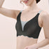 ワイヤレスブラ セクシー シームレスブラ 極薄 涼しい 冷感ブラ 涼やか ノンワイヤーブラ 通気性春夏 セクシーランジェリー 透け透け下着 シースルー 蒸れない 1GRML-005