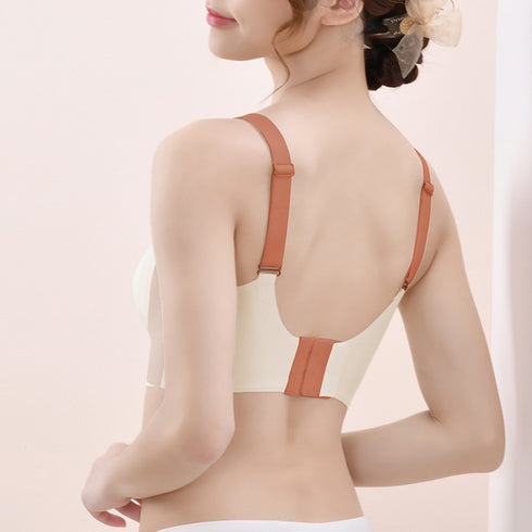 ワイヤレスブラ セクシー シームレスブラ 極薄 涼しい 冷感ブラ 涼やか ノンワイヤーブラ 通気性春夏 セクシーランジェリー 透け透け下着 シースルー 蒸れない 1GRML-005