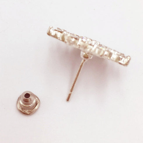 ピアス レディース 雪の結晶 ピアス レディース 雪の結晶 スノーフレークピアス 華奢 アクセサリー 小物 1GTUO-001