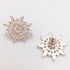 ピアス レディース 雪の結晶 ピアス レディース 雪の結晶 スノーフレークピアス 華奢 アクセサリー 小物 1GTUO-001