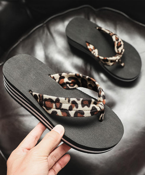 軽量 厚底トングサンダル レディース 夏 ウェッジソールサンダル 歩きやすい 海ビーチサンダル 鼻緒スリッパ 痛くない 滑らない コンフォートサンダル 疲れにくい 1HONGX-001