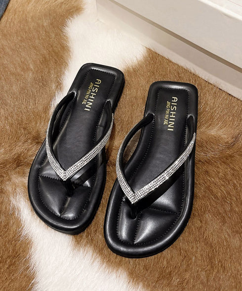 キラキラ トングサンダル レディース夏靴 フラットサンダル 軽量歩きやすい ぺたんこストラップサンダル おしゃれ きらきら可愛い 履きやすい 美脚サンダル 韓国風 1JL-002