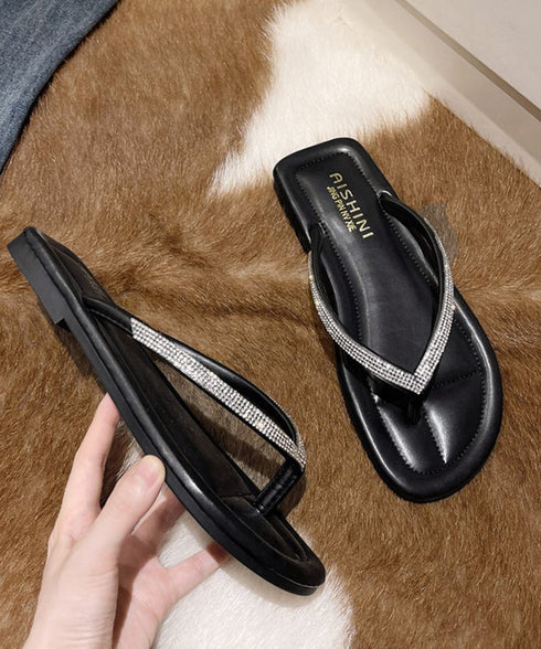 キラキラ トングサンダル レディース夏靴 フラットサンダル 軽量歩きやすい ぺたんこストラップサンダル おしゃれ きらきら可愛い 履きやすい 美脚サンダル 韓国風 1JL-002