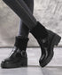 ニットブーツ レディース ソックスブーツ 厚底ショートブーツ 2way美脚ワークブーツ バックルベルト 秋冬ブーティー カジュアルシューズ 歩きやすい靴おしゃれ 1JL-004