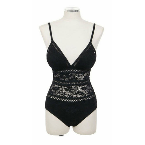 モノキニ 水着 体型カバー ワンピース モノキニ 水着 体型カバー ワンピース 花柄レース 透かし 水着 レディース ビキニ セクシー 水着ワンピース 大人 1LILI-004