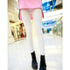 リブ レギンスパンツ レディース 美脚 リブ レギンスパンツ レディース 美脚 ストレッチ パンツ 黒 スキニーパンツ ウエストゴム 無地 ボトムス 1LIXBO-001