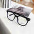 ブルーライトカットメガネ レディース ブルーライトカットメガネ レディース 黒縁 パソコンメガネ 伊達メガネ ビックフレームおしゃれ PCめがね ユニセックス 1MIMAN-003