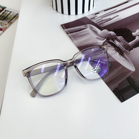 ブルーライトカットメガネ レディース ブルーライトカットメガネ レディース 黒縁 パソコンメガネ 伊達メガネ ビックフレームおしゃれ PCめがね ユニセックス 1MIMAN-003