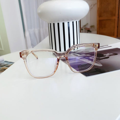 ブルーライトカットメガネ レディース ブルーライトカットメガネ レディース 黒縁 パソコンメガネ 伊達メガネ ビックフレームおしゃれ PCめがね ユニセックス 1MIMAN-003