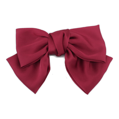 ヘアアクセサリー リボン バレッタ ヘアアクセサリー リボン バレッタ 大きい ヘアアクセサリー バレッタ 卒業式 1MIS-005