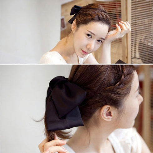ヘアアクセサリー リボン バレッタ ヘアアクセサリー リボン バレッタ 大きい ヘアアクセサリー バレッタ 卒業式 1MIS-005