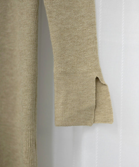 ニットワンピース ミニ丈 裾フレアワンピ ペプラムワンピース 韓国 裾フリルワンピ 秋冬ショートワンピース 袖スリット カジュアルきれいめ ミニニットドレス 無地 1MRJ-008