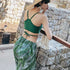 水着 レディース 体型カバー タンキニ 水着 レディース 体型カバー タンキニ 3点セット ビキニ セクシー 海外 リゾート 水着 1QINGMU-004