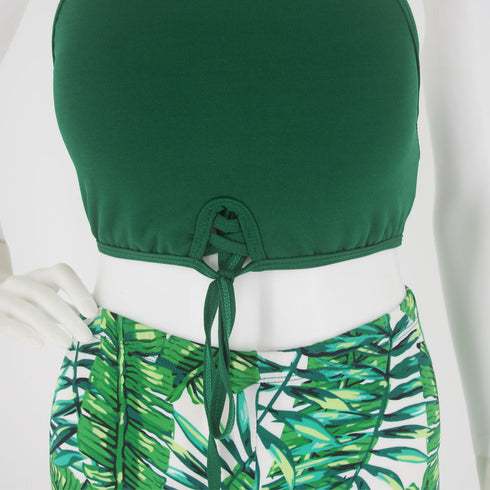 水着 レディース 体型カバー タンキニ 水着 レディース 体型カバー タンキニ 3点セット ビキニ セクシー 海外 リゾート 水着 1QINGMU-004