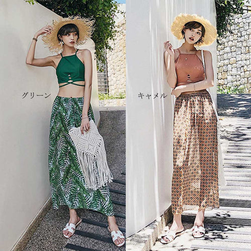 水着 レディース 体型カバー タンキニ 水着 レディース 体型カバー タンキニ 3点セット ビキニ セクシー 海外 リゾート 水着 1QINGMU-004