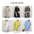 チュニックtシャツ レディース スリット ゆったり カットソー 韓国 半袖 サマーTシャツ オーバーサイズ シンプル ロング丈トップス 体型カバー 着やせ 夏服 1RIRIT-045