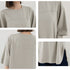 チュニックtシャツ レディース スリット ゆったり カットソー 韓国 半袖 サマーTシャツ オーバーサイズ シンプル ロング丈トップス 体型カバー 着やせ 夏服 1RIRIT-045
