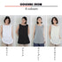 ロングタンクトップ サイドスリット 無地 ノースリーブトップス レディース ラウンド裾 ゆったりtシャツ 重ね着 チュニックカットソー ブラ紐が隠せる インナー夏 1RIRIT-046