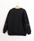 配色ステッチビッグロンT長袖メンズ韓国風 ドロップショルダー メンズTシャツ モード系オーバーサイズ長袖カットソー ルーズシルエット ストリートトップス ゆったり 1SHU-001