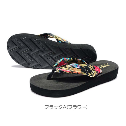 トングサンダル レディース トングサンダル レディース ビーチサンダル 軽量 ボヘミア風サンダル リゾートスリッパ夏 1WLONG-001
