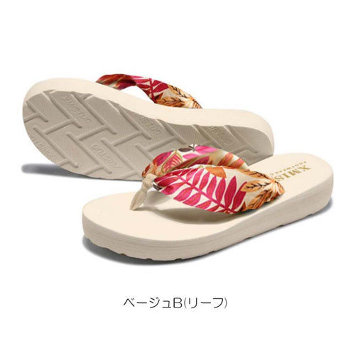 トングサンダル レディース トングサンダル レディース ビーチサンダル 軽量 ボヘミア風サンダル リゾートスリッパ夏 1WLONG-001
