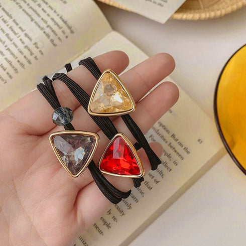 ヘアゴム4点セット ポニーフックセット 大人可愛い ヘアアクセサリー 簡単ヘアアレンジ おしゃれ 髪留め 韓国 ヘアフック まとめ髪 シニヨン カラーゴム髪飾り 1WUTOU-003