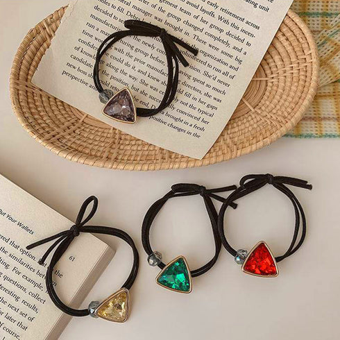 ヘアゴム4点セット ポニーフックセット 大人可愛い ヘアアクセサリー 簡単ヘアアレンジ おしゃれ 髪留め 韓国 ヘアフック まとめ髪 シニヨン カラーゴム髪飾り 1WUTOU-003